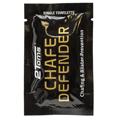 2Toms® Chafe Defender™ Anti Chafing Towelette