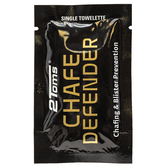 2Toms® Chafe Defender™ Anti Chafing Towelette