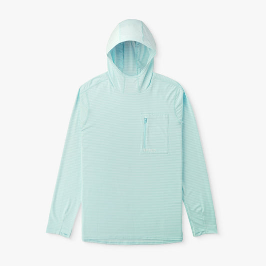 Channel Hooded Performance Shirt