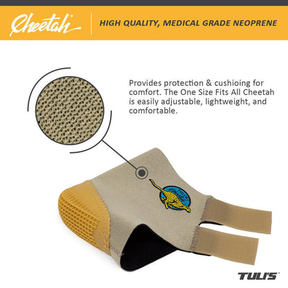 Tuli's® Cheetah®, Adult-OSFA