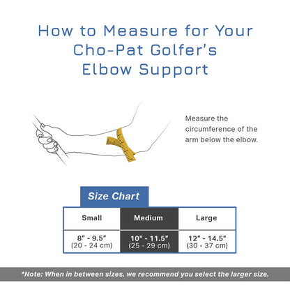 Cho-Pat® Golfer's Elbow Support™