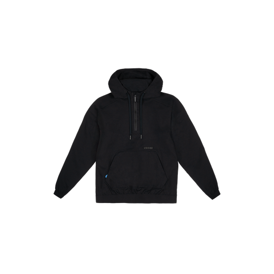 Men's Coastal Hoodie - Black