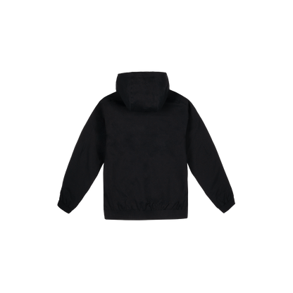 Men's Coastal Hoodie Full Zip - Black
