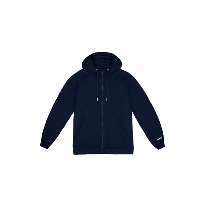 Men's Coastal Hoodie Full Zip - Midnight