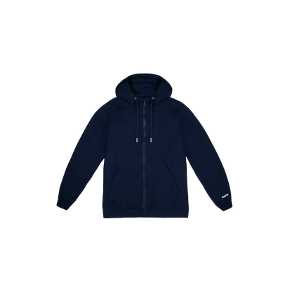 Men's Coastal Hoodie Full Zip - Midnight
