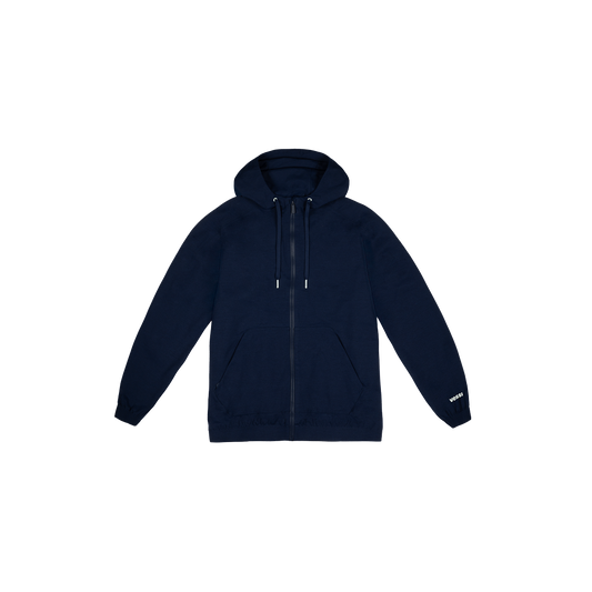 Men's Coastal Hoodie Full Zip - Midnight