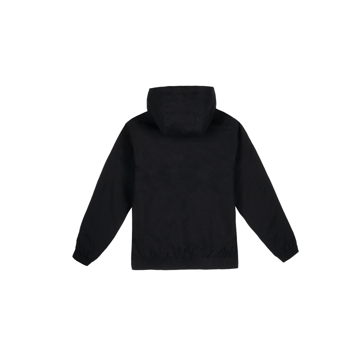 Women's Coastal Hoodie Full Zip - Black