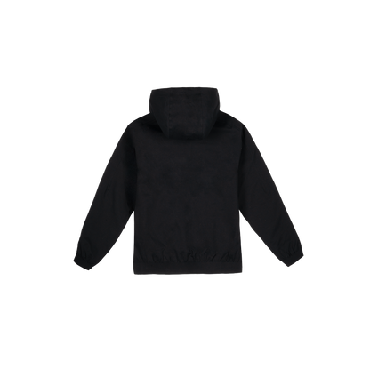 Women's Coastal Hoodie Full Zip - Black
