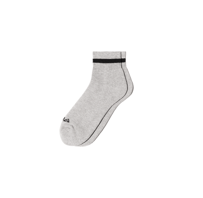 Mid Crew Socks 1 - Grey