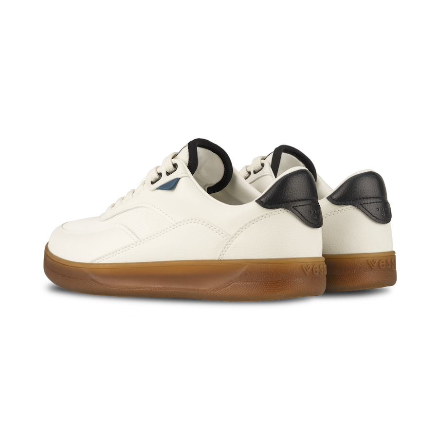 Women's Courtside Classic - Off-White/Black