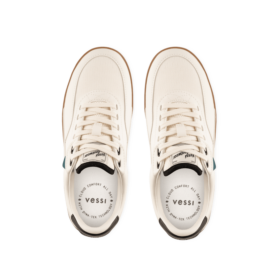 Women's Courtside Classic - Off-White/Black