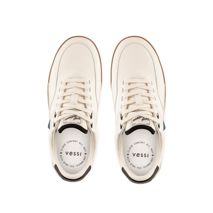 Women's Courtside Classic - Off-White/Black