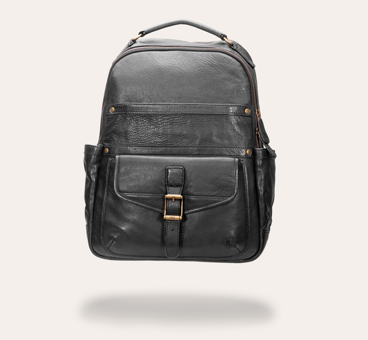 Denver Leather Backpack