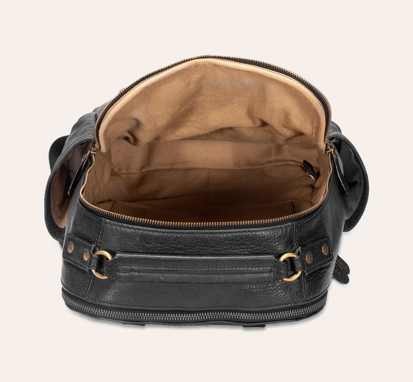 Denver Leather Backpack