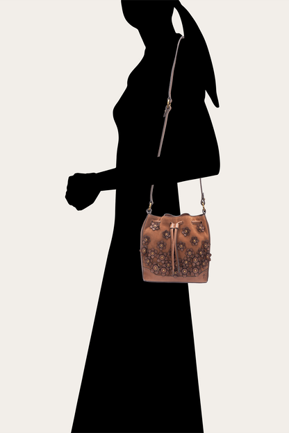 Melissa Floral Convertible Bucket