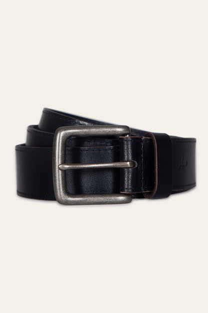 35 Mm Pull Up Leather Belt