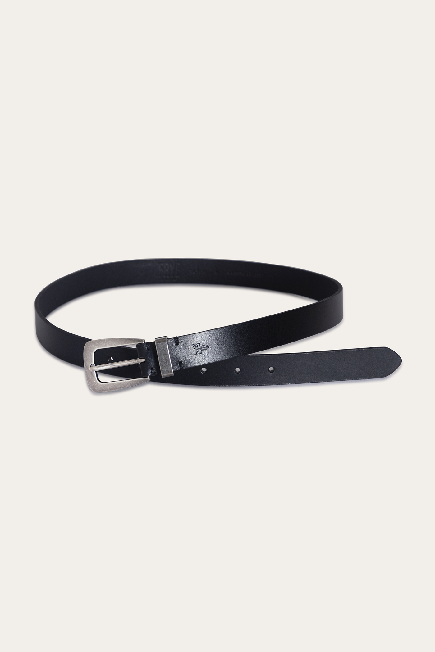 25 Mm Belt With Metal Loop