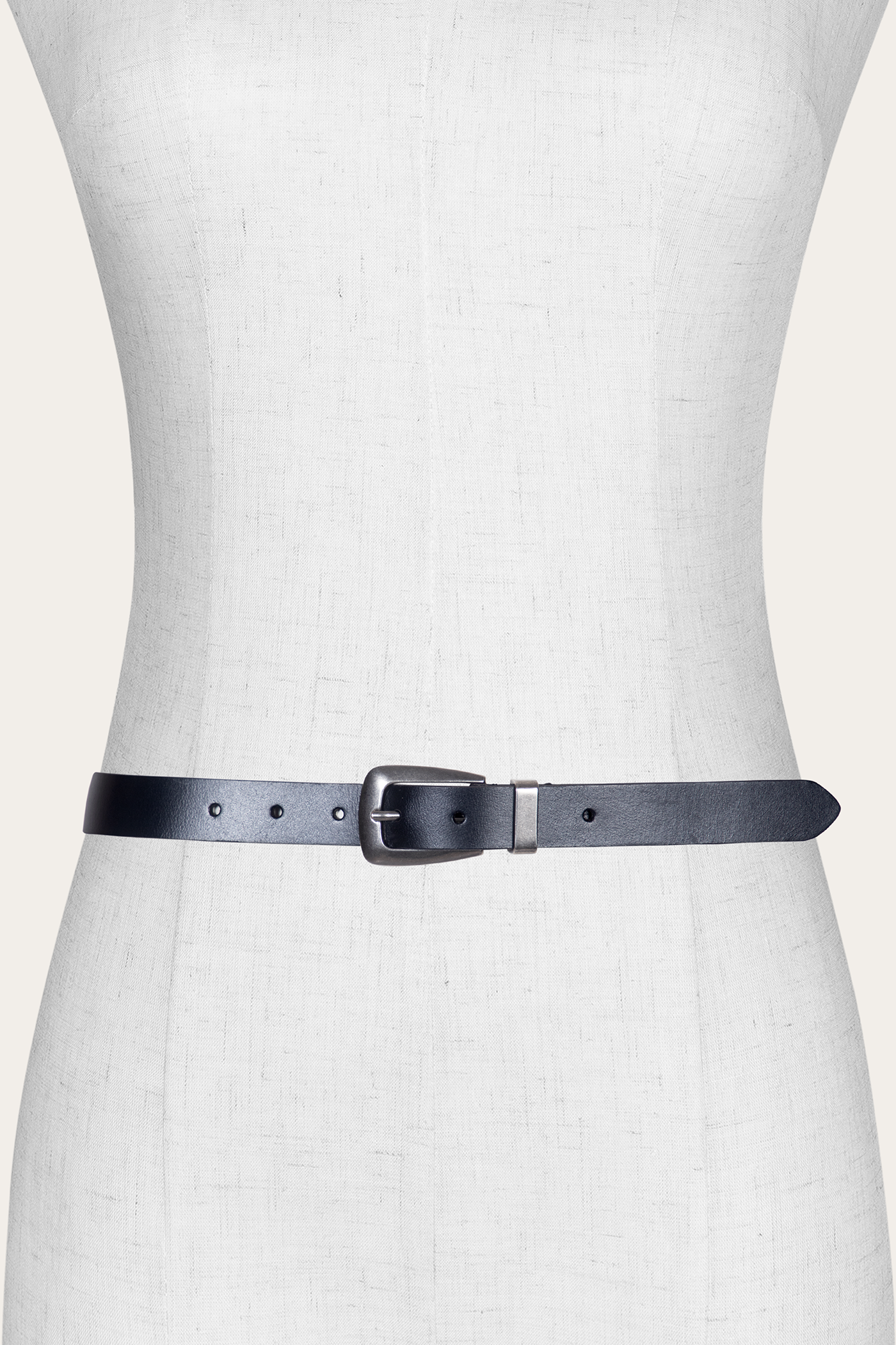 25 Mm Belt With Metal Loop