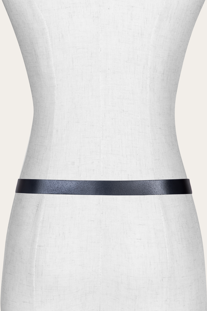 25 Mm Belt With Metal Loop