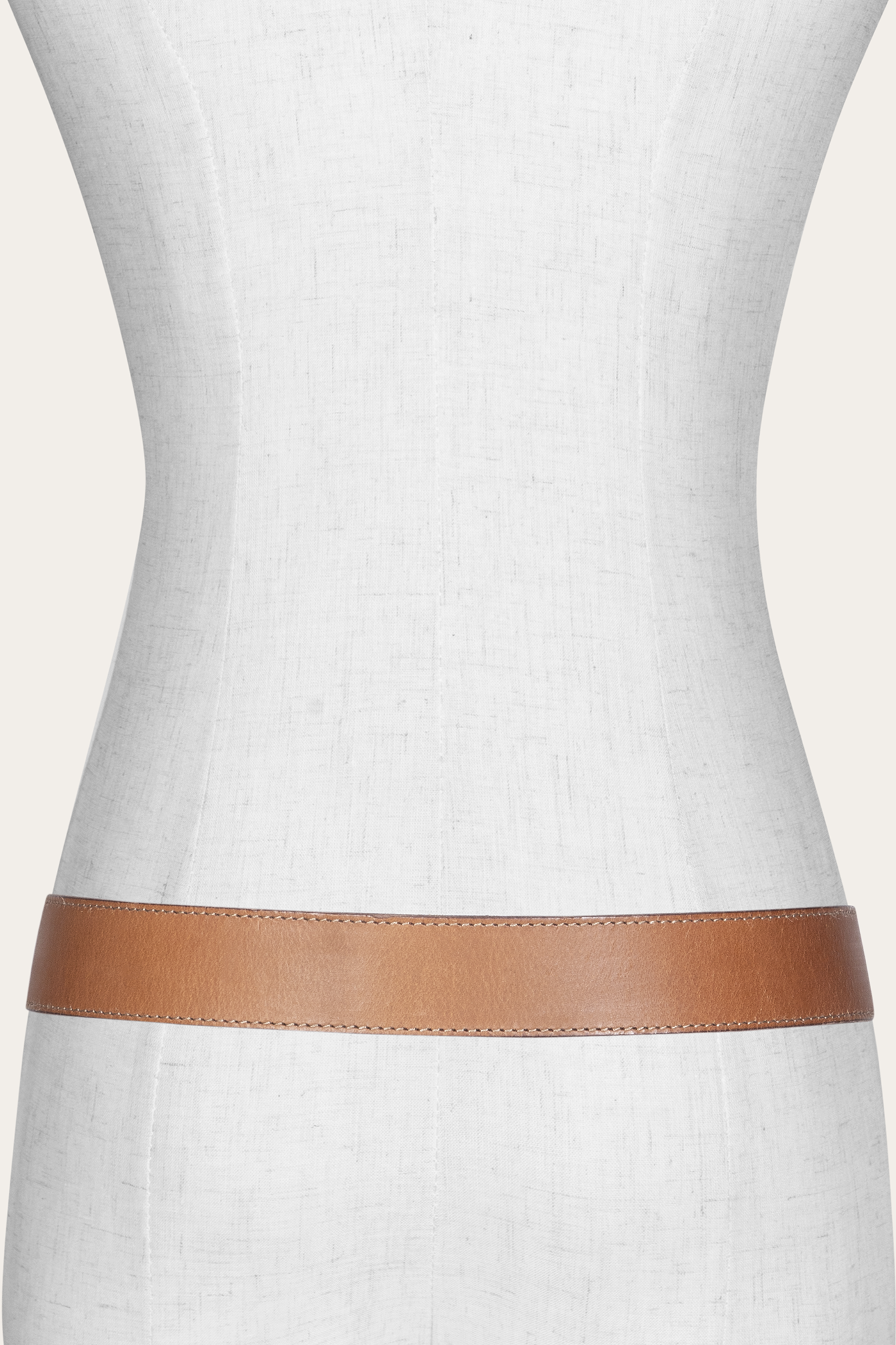 35 Mm Belt With Concho On Loop