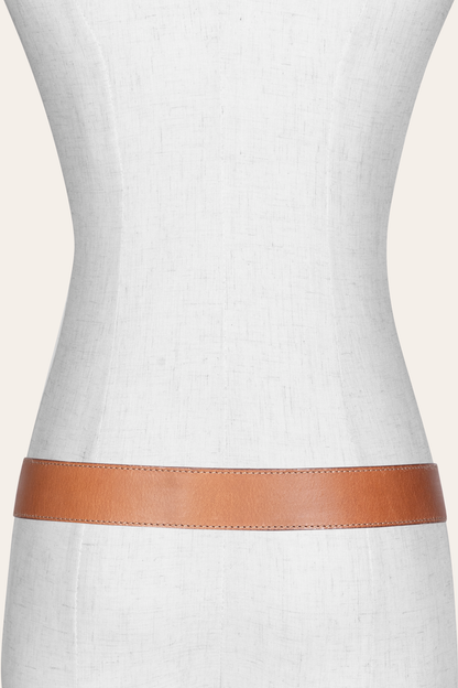 35 Mm Belt With Concho On Loop