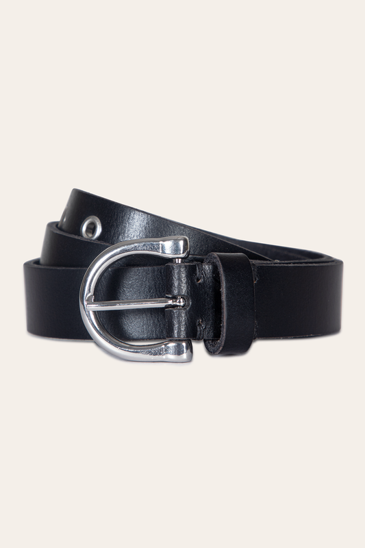 25 Mm Horseshoe Buckle Belt