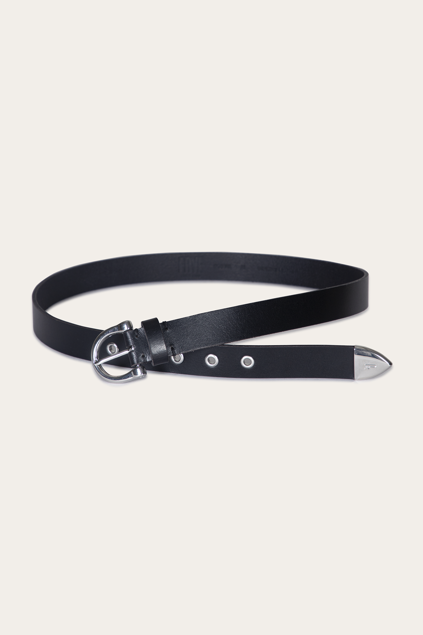 25 Mm Horseshoe Buckle Belt