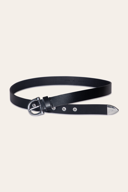 25 Mm Horseshoe Buckle Belt