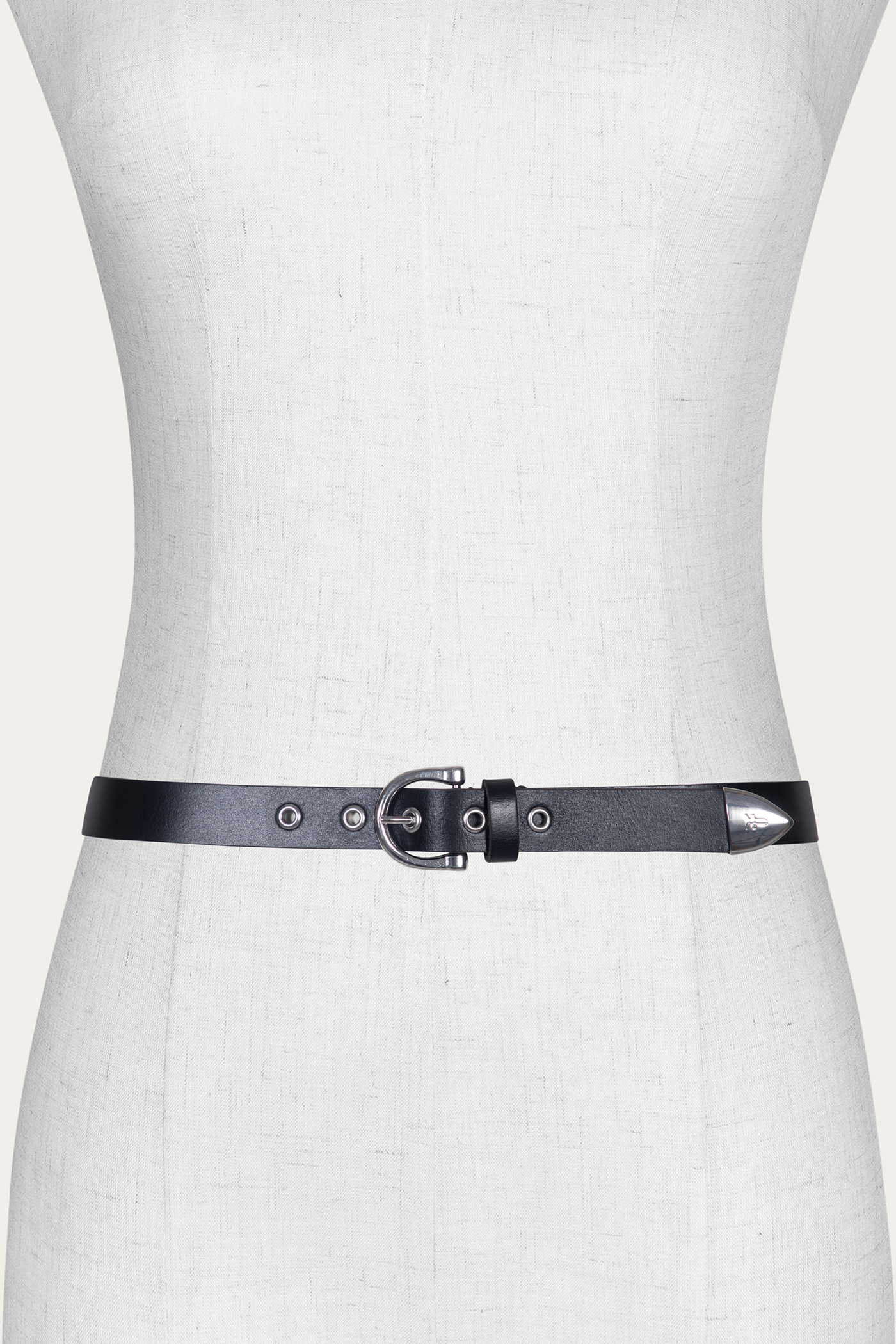 25 Mm Horseshoe Buckle Belt