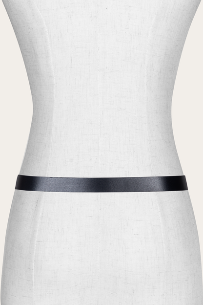 25 Mm Horseshoe Buckle Belt