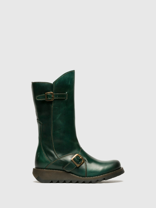 Buckle Boots MES 2 PETROL