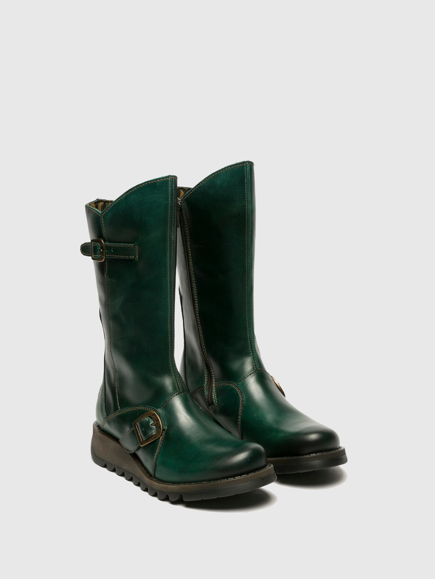 Buckle Boots MES 2 PETROL
