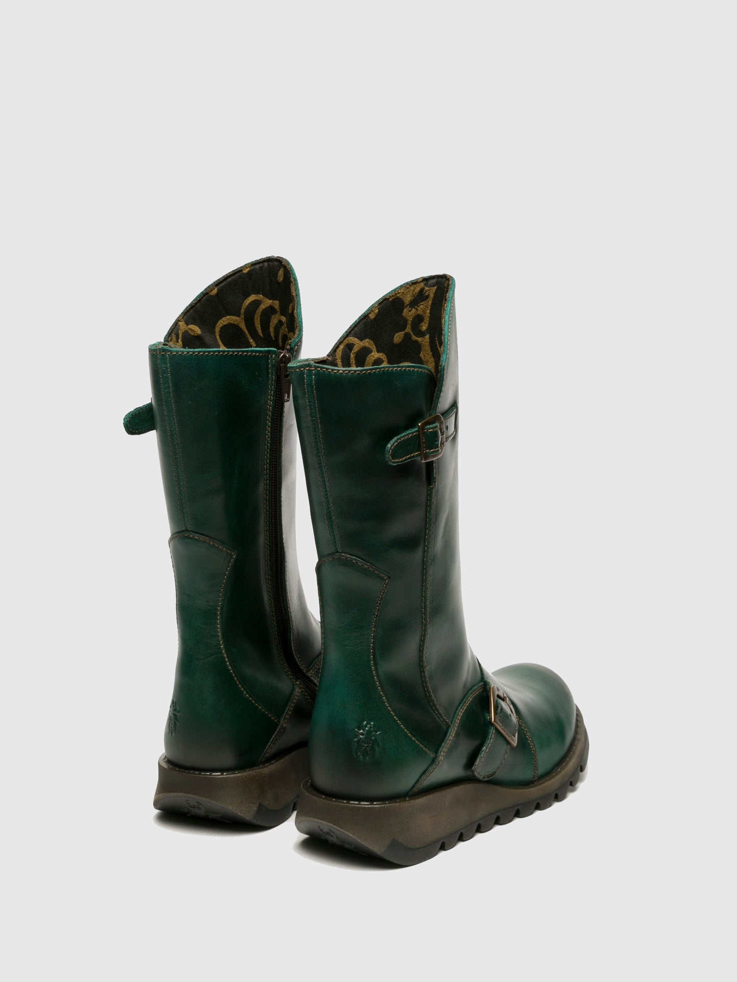 Buckle Boots MES 2 PETROL