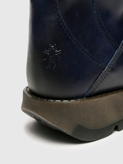 Buckle Boots MES 2 BLUE