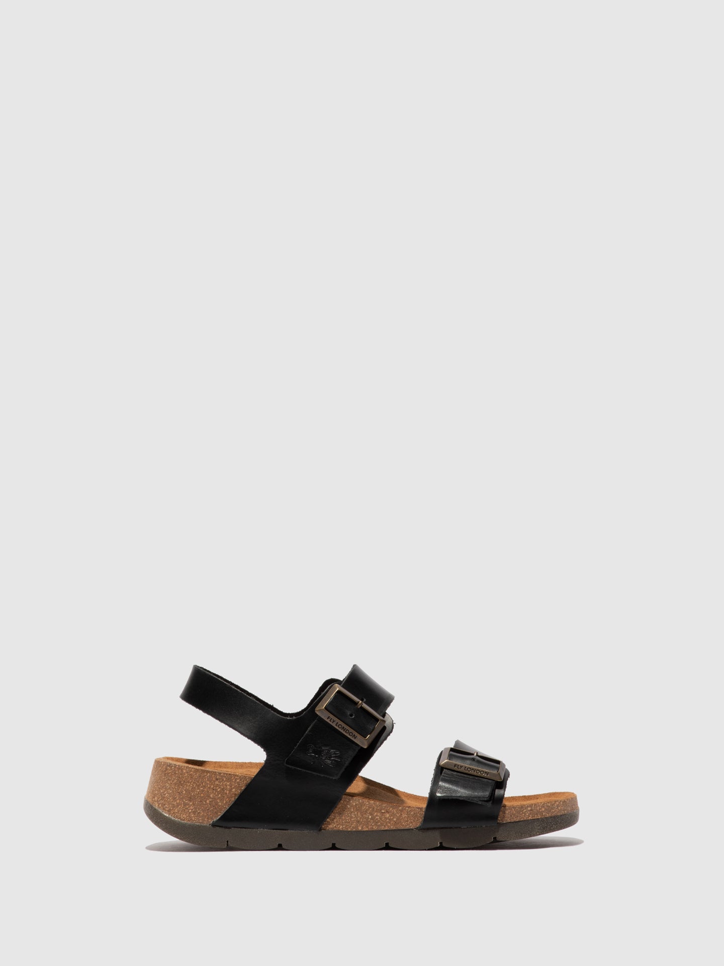 Buckle Sandals CEKE722FLY BRIDLE BLACK