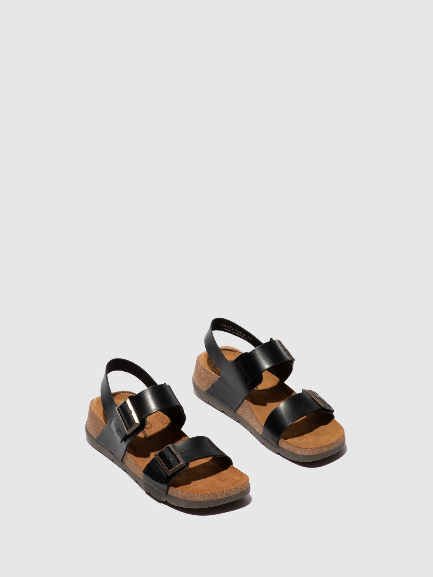 Buckle Sandals CEKE722FLY BRIDLE BLACK