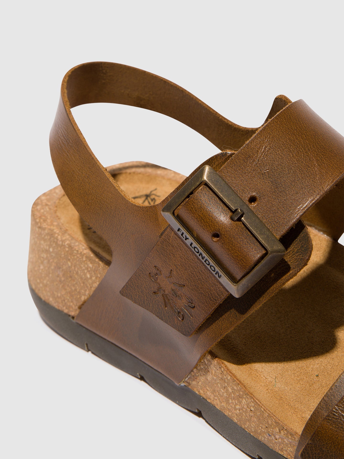 Sling-Back Sandals CEKE722FLY CAMEL