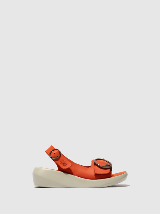 Sling-Back Sandals BERK754FLY CORAL