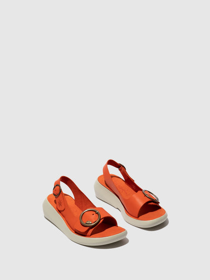 Sling-Back Sandals BERK754FLY CORAL