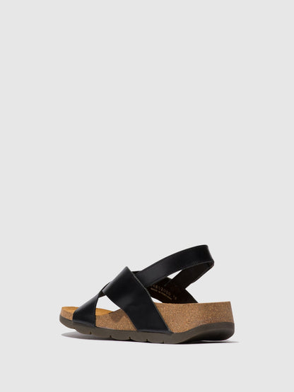 Crossover Sandals CHLO852FLY BLACK
