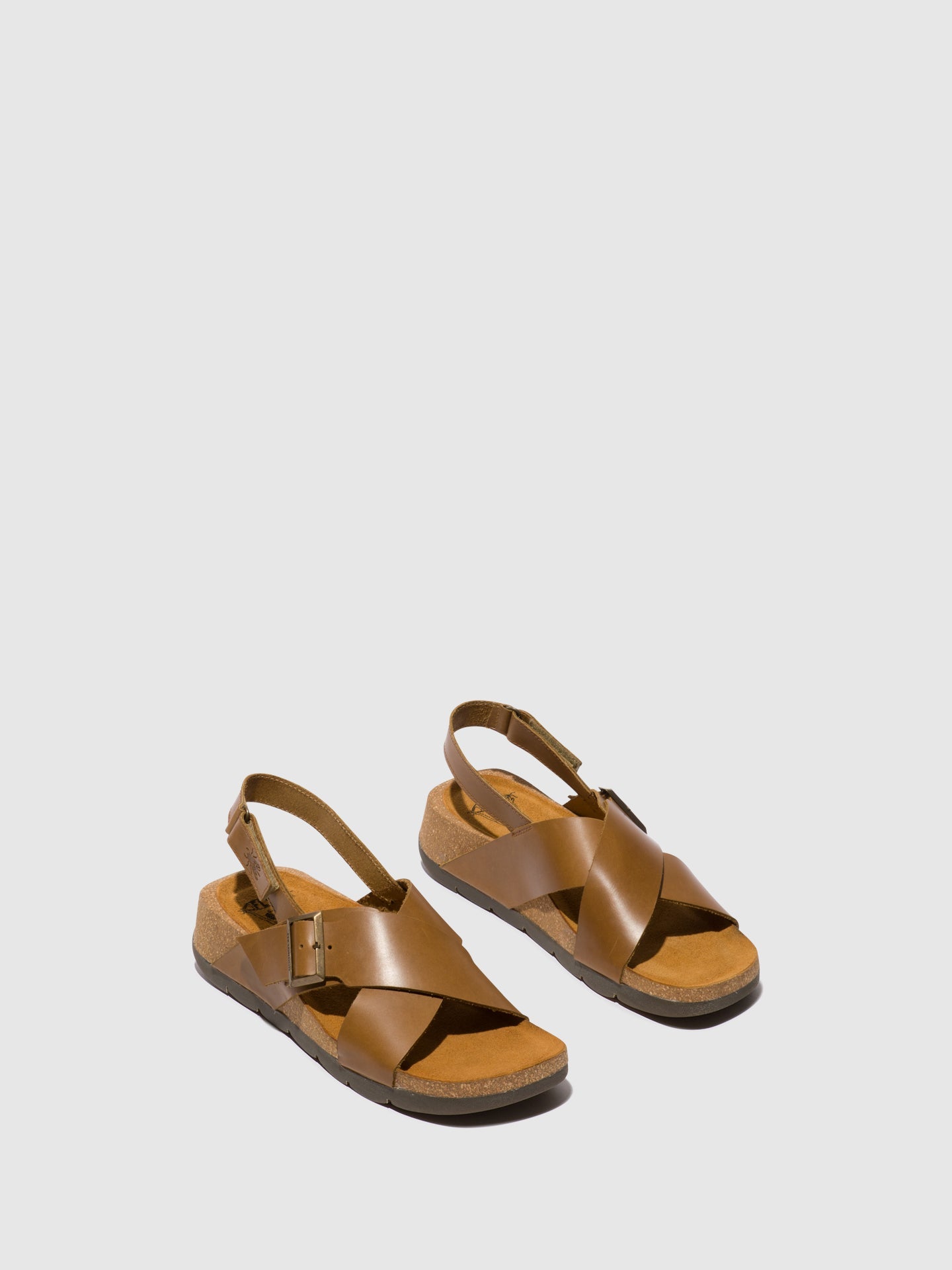 Crossover Sandals CHLO852FLY CAMEL