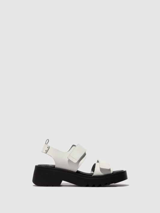 Velcro Sandals MEKA857FLY OFFWHITE