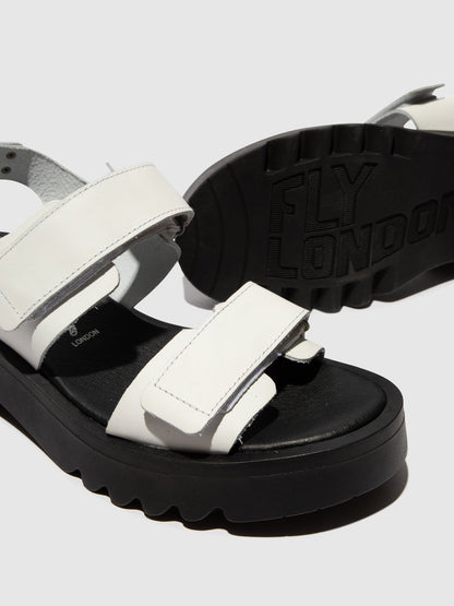 Velcro Sandals MEKA857FLY OFFWHITE