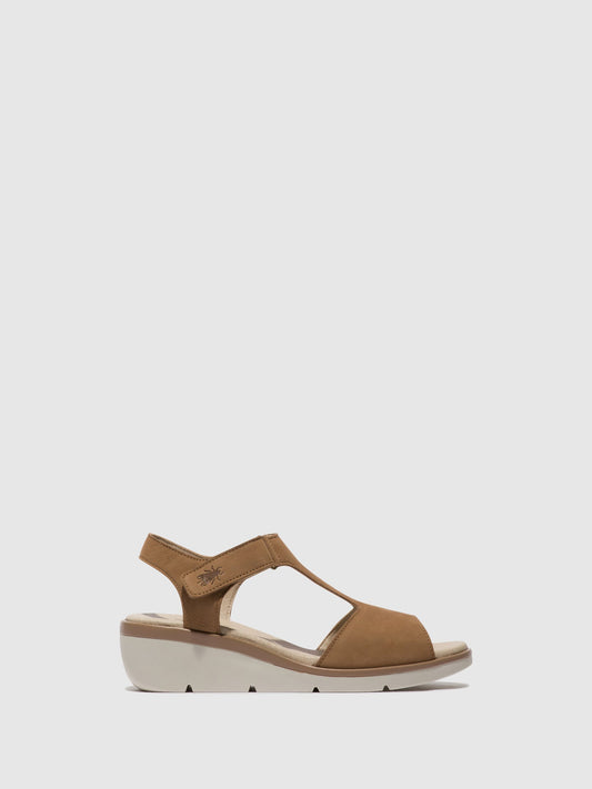 T-Strap Sandals NOVA932FLY SAND