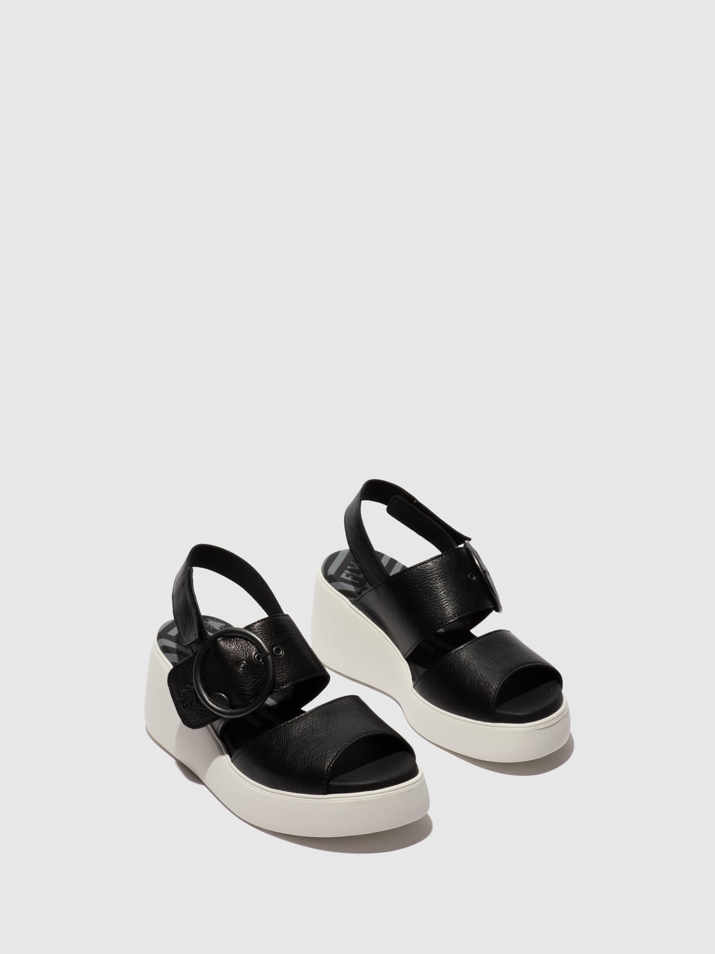 Sling-Back Sandals DIGO939FLY MOUSSE BLACK