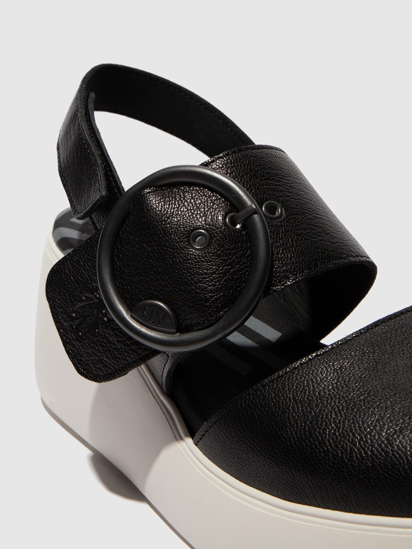 Sling-Back Sandals DIGO939FLY MOUSSE BLACK