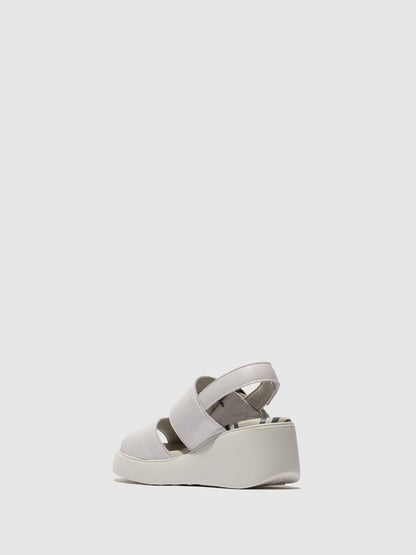 Sling-Back Sandals DIGO939FLY MOUSSE WHITE