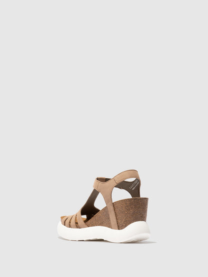 T-Strap Sandals GAIT959FLY TAUPE