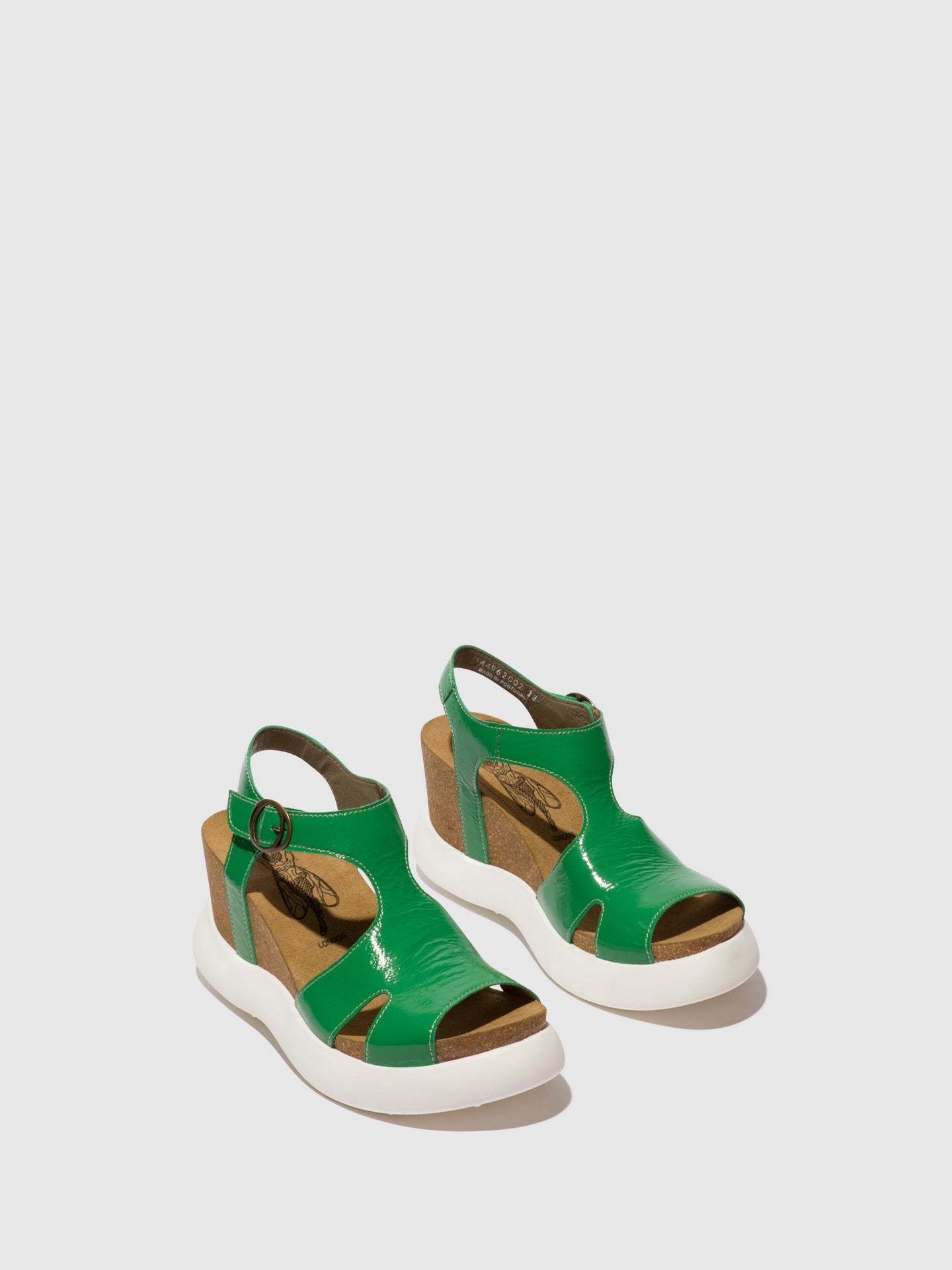 Buckle Sandals GOVA962FLY GREEN