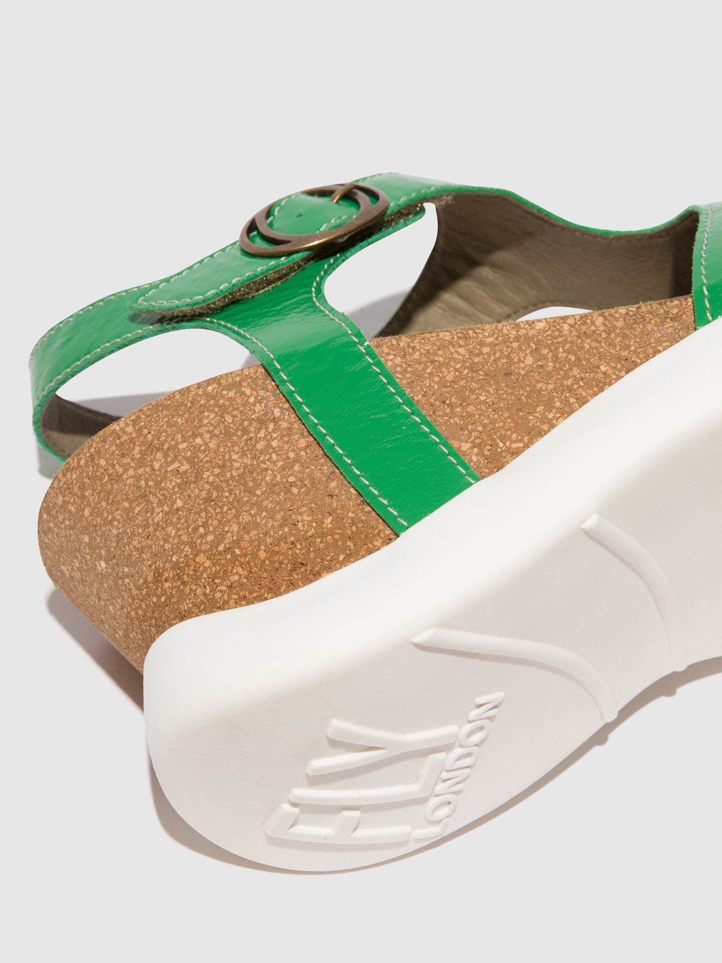 Buckle Sandals GOVA962FLY GREEN